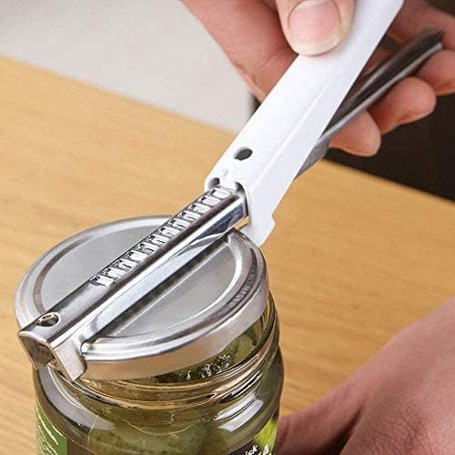  [아마존베스트]Wifehelper Food Grade Stainless Steel Glass Opener Adjustable Bottle Opener Easily Opens Bottle Lid for Elderly Children of the Seniors and Arthritis sufferers