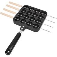 [아마존베스트]Wifehelper Takoyaki Grill Pan Premium Material Non-Stick Plate Round Pancakes Cooking Tools Baking Tray Tray Home Kitchen Accessories