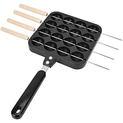  [아마존베스트]Wifehelper Takoyaki Grill Pan Premium Material Non-Stick Plate Round Pancakes Cooking Tools Baking Tray Tray Home Kitchen Accessories