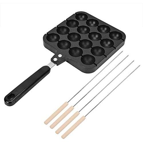  [아마존베스트]Wifehelper Takoyaki Grill Pan Premium Material Non-Stick Plate Round Pancakes Cooking Tools Baking Tray Tray Home Kitchen Accessories