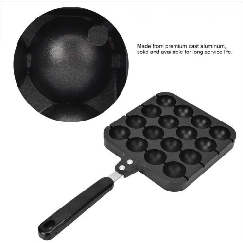  [아마존베스트]Wifehelper Takoyaki Grill Pan Premium Material Non-Stick Plate Round Pancakes Cooking Tools Baking Tray Tray Home Kitchen Accessories