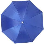 [아마존베스트]Wifehelper Anti-UV Head Umbrella Sun Protection Fishing Umbrella Rain Proof Umbrella Hat 65 cm
