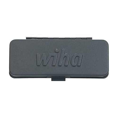  Wiha 74984 32 Piece GoBox Standard Bit Set with Mini Ratchet