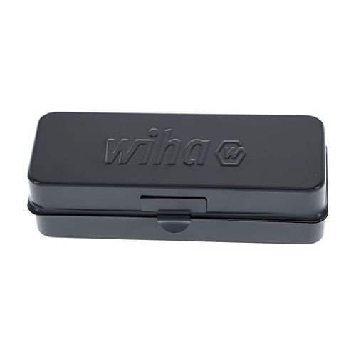  Wiha 75980 39 Piece ESD Safe Go Box Micro Bits Set