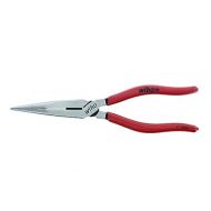 Wiha 32621 Long Nose Pliers With Cutters, 8-Inch