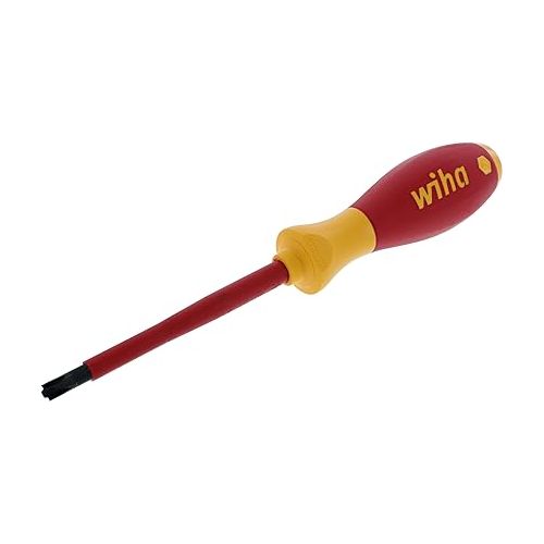  Wiha 32095 Slotted and Phillips Insulated Screwdriver Set, 1000 Volt, 19 Piece