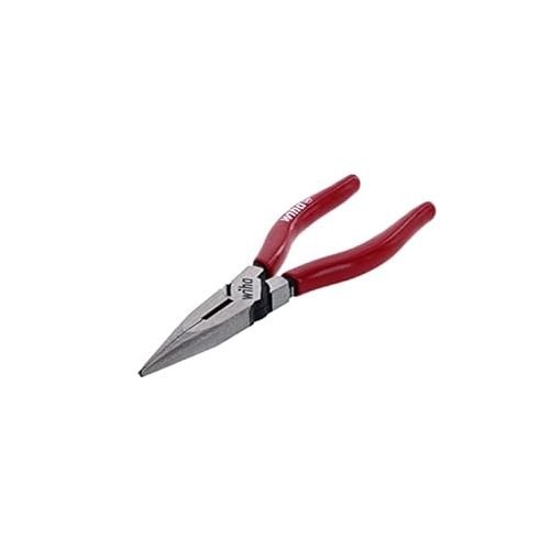  Wiha 32618 Long Nose Pliers With Cutters, 6.3