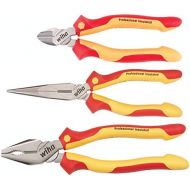 Wiha 32864 Insulated Pliers & Cutters 3 Pc. Set