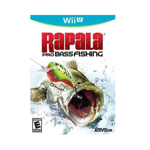  By      Wii Rapala Pro Bass Fishing Wii U