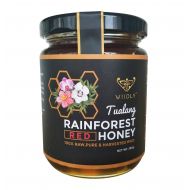 Wiidly Wild Organic Tualang Rainforest Honey (280g/10oz) | Harvested from the Tropical Rainforest of...