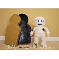 WikiWikisCreations Plush Mummy Doll