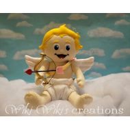 WikiWikisCreations Baby Cupid Plush Doll