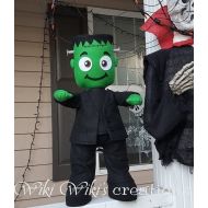 WikiWikisCreations Plush Frankenstein Doll