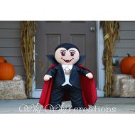 WikiWikisCreations Plush Dracula Doll