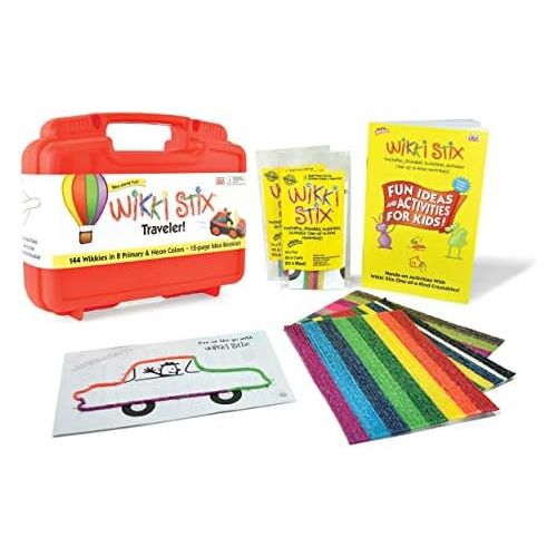  [아마존베스트]WikkiStix Traveler Playset