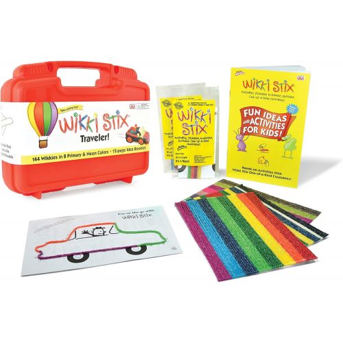  [아마존베스트]WikkiStix Traveler Playset