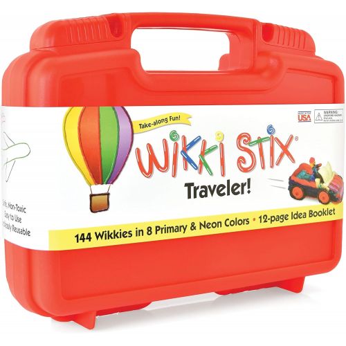  [아마존베스트]WikkiStix Traveler Playset