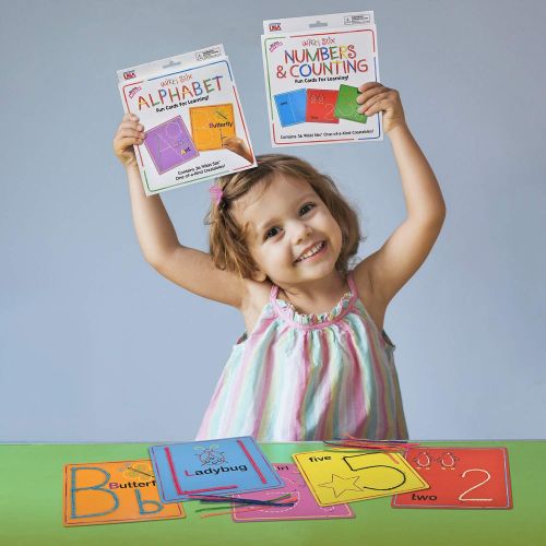  Wikki Stix Alphabet Cards Set