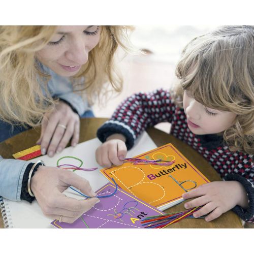  Wikki Stix Alphabet Cards Set