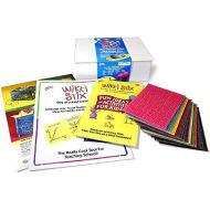 Wikki Stix WKX805 Big Count Box of 468, Yarn/Food Grade Wax