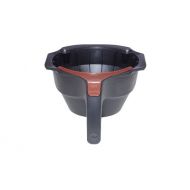 Wilbur Curtis - WC-3417-P Brew Cone Assembly with Steam Guard, Stylized Gemini “Hot Coffee” - Commercial-Grade Brew Basket - WC-3417 (Each)