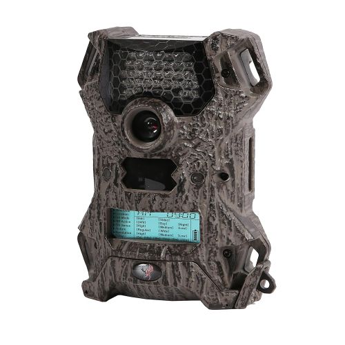  Wild Game Innovations Wildgame Innovations Vision 8 TruBark Game Camera, Black