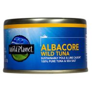 Wild Planet Wild Albacore Tuna, Sea Salt, Whole 30, Keto, and Paleo, 7.5 Ounce (Pack of 12)