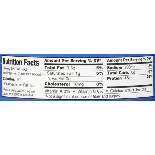  Wild Planet Wild Albacore Tuna, Sea Salt, Whole 30, Keto, and Paleo, 7.5 Ounce (Pack of 12)