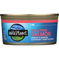 Wild Planet, Wild Pink Salmon, 6 Ounce (Pack of 12)