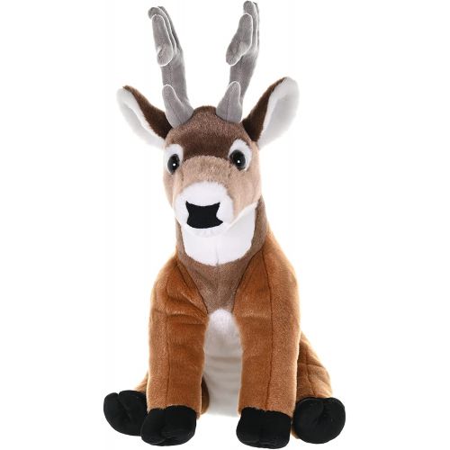  Wild Republic White-Tailed Buck Plush, Stuffed Animal, Plush Toy, Gifts for Kids, Cuddlekins 12 Inches