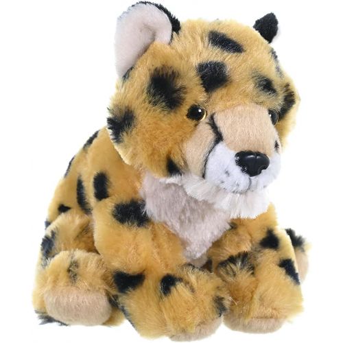  Wild Republic Cheetah Baby Plush, Stuffed Animal, Plush Toy, Gifts for Kids, Cuddlekins 8 Inches