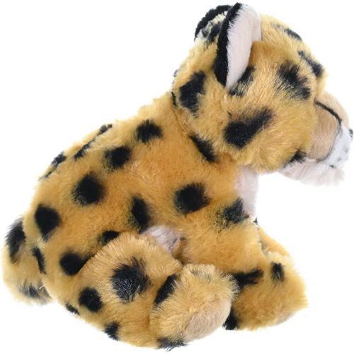  Wild Republic Cheetah Baby Plush, Stuffed Animal, Plush Toy, Gifts for Kids, Cuddlekins 8 Inches