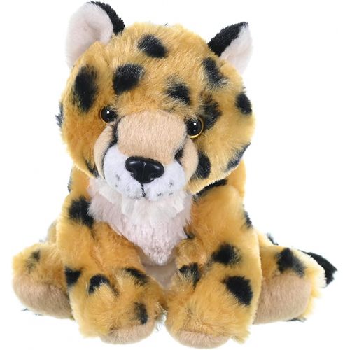  Wild Republic Cheetah Baby Plush, Stuffed Animal, Plush Toy, Gifts for Kids, Cuddlekins 8 Inches