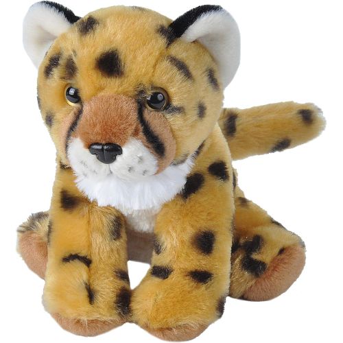  Wild Republic Cheetah Baby Plush, Stuffed Animal, Plush Toy, Gifts for Kids, Cuddlekins 8 Inches