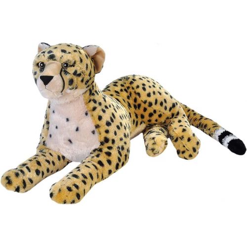  Wild Republic Jumbo Cheetah Plush, Giant Stuffed Animal, Plush Toy, Gifts for Kids, 30 Inches