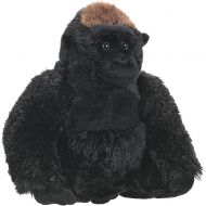Wild Republic Silverback Gorilla Plush, Stuffed Animal, Plush Toy, Gifts for Kids, Cuddlekins 12 Inches