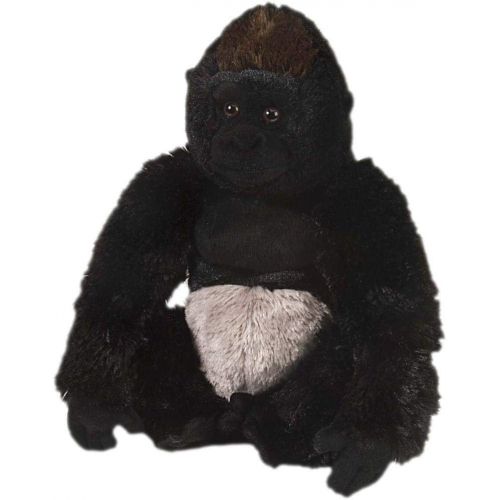  Wild Republic Silverback Gorilla Plush, Stuffed Animal, Plush Toy, Gifts for Kids, Cuddlekins 12 Inches