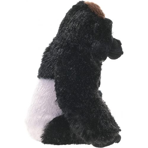  Wild Republic Silverback Gorilla Plush, Stuffed Animal, Plush Toy, Gifts for Kids, Cuddlekins 12 Inches