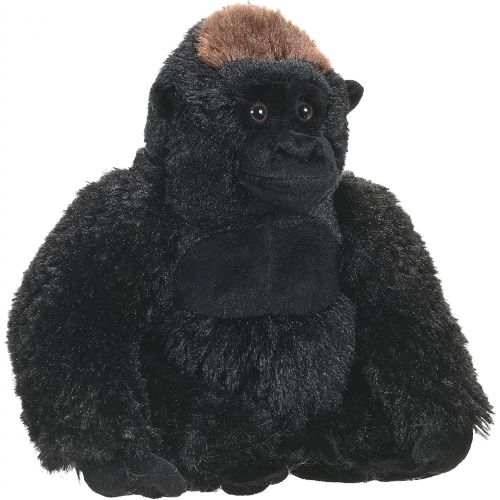  Wild Republic Silverback Gorilla Plush, Stuffed Animal, Plush Toy, Gifts for Kids, Cuddlekins 12 Inches