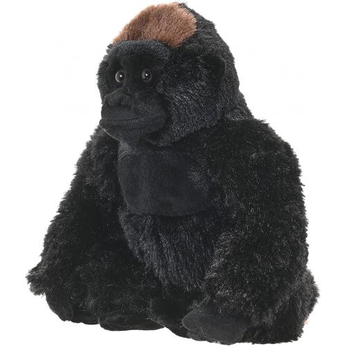  Wild Republic Silverback Gorilla Plush, Stuffed Animal, Plush Toy, Gifts for Kids, Cuddlekins 12 Inches