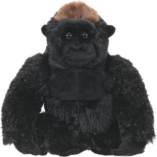  Wild Republic Silverback Gorilla Plush, Stuffed Animal, Plush Toy, Gifts for Kids, Cuddlekins 12 Inches