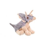 Wild Republic Triceratops Plush, Dinosaur Stuffed Animal, Plush Toy, Gifts for Kids, Cuddlekins 12, Multicolor, Model:10960