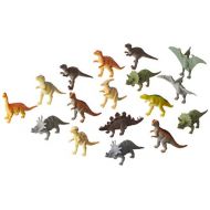 Wild Republic Dinosaur Animal Figurines Tube, Dinosaur Toys, T Rex, Triceratops, Velociraptor, Dilophosaurus, Stegosaurus, Brachiosaurus and More