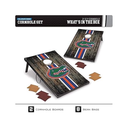  Wild Sports College Unisex 2' x 3' MDF Deluxe Cornhole Set