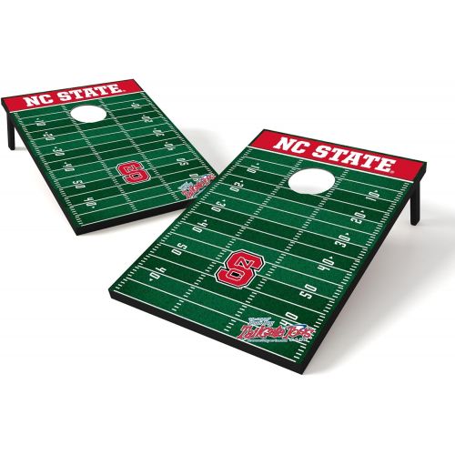  Wild Sports NCAA 2 x 3 Football Field Cornhole Bag Toss Game