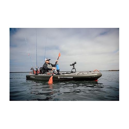  Wilderness Systems iATAK 110 - Sit on Top Fishing Kayak - Inflatable Drop-Stitch Kayak - 11 ft- Digital Camo