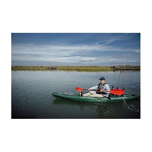  Wilderness Systems Tarpon 120 - Sit on Top Fishing Kayak - Premium Angler Kayak - Adjustable and Designed Seat - 12.3 ft