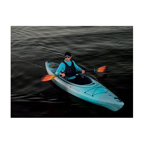  Wilderness Systems Aspire 105 | Sit Inside Recreational Kayak | Adjustable Skeg - Phase 3 Air Pro Seating | 10' 6
