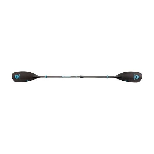  Apex Carbon Recreation/Touring Kayak Paddle | Carbon Fiber Blade | Adjustable Carbon Fiber Shaft