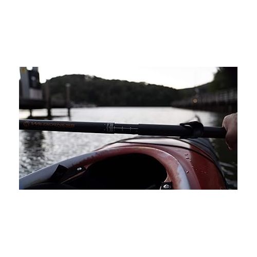  Apex Carbon Recreation/Touring Kayak Paddle | Carbon Fiber Blade | Adjustable Carbon Fiber Shaft